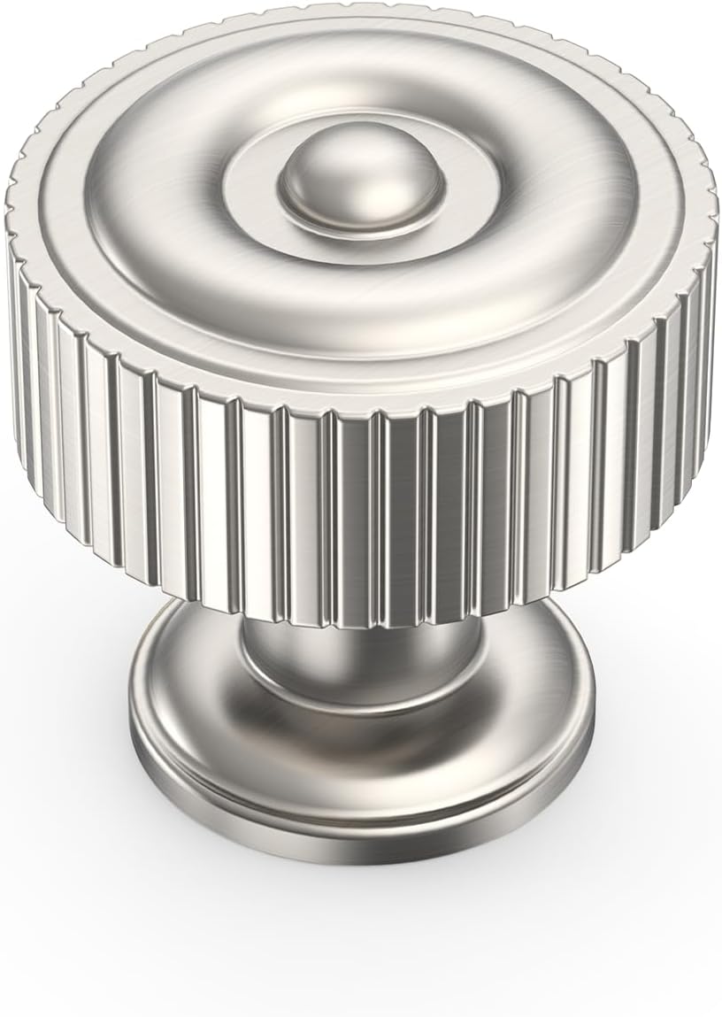 Manijas cajón cocina dorado cepillado 10 pzas