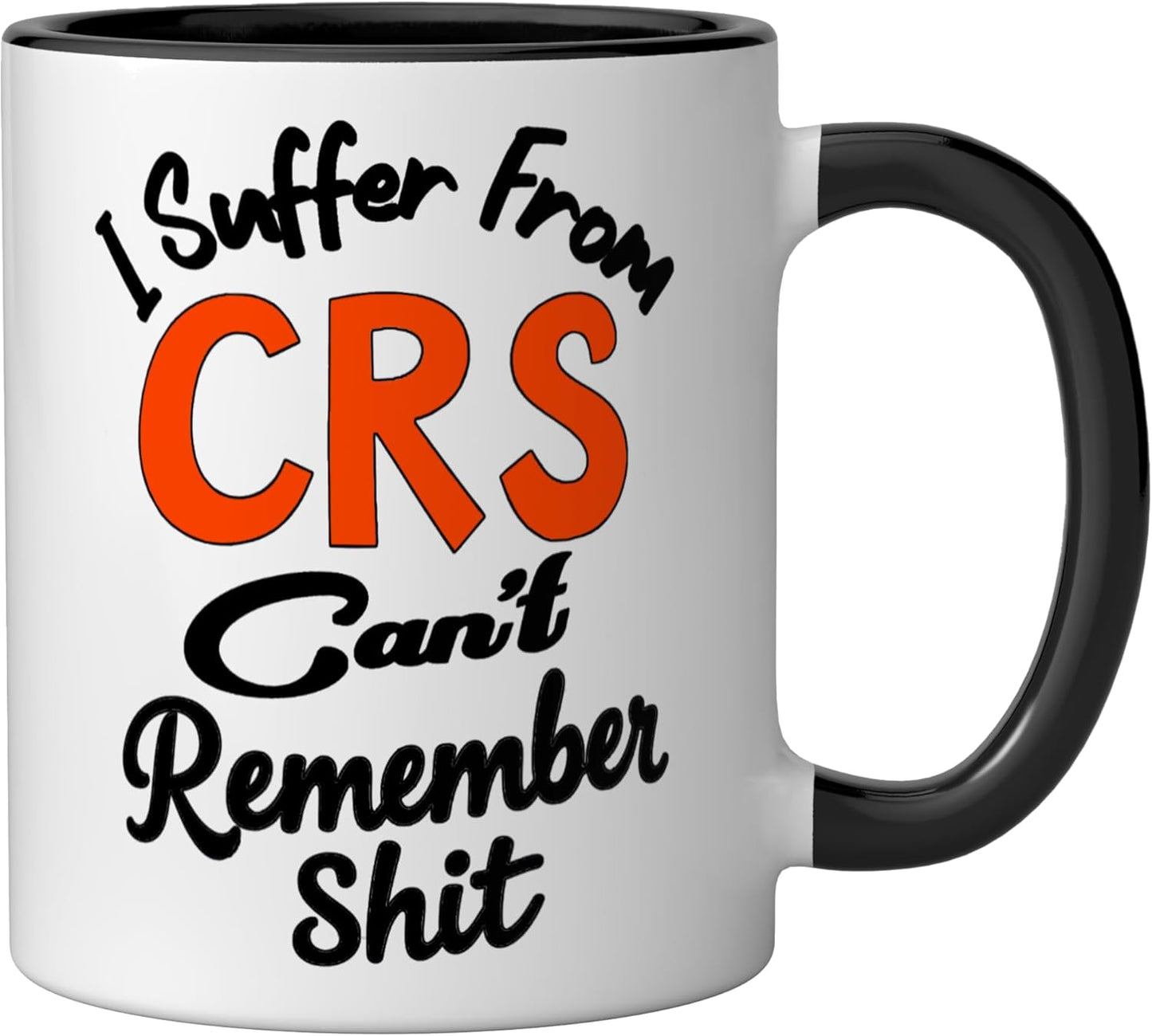 Taza Cerámica Memorias Graciosas Negro/Blanco