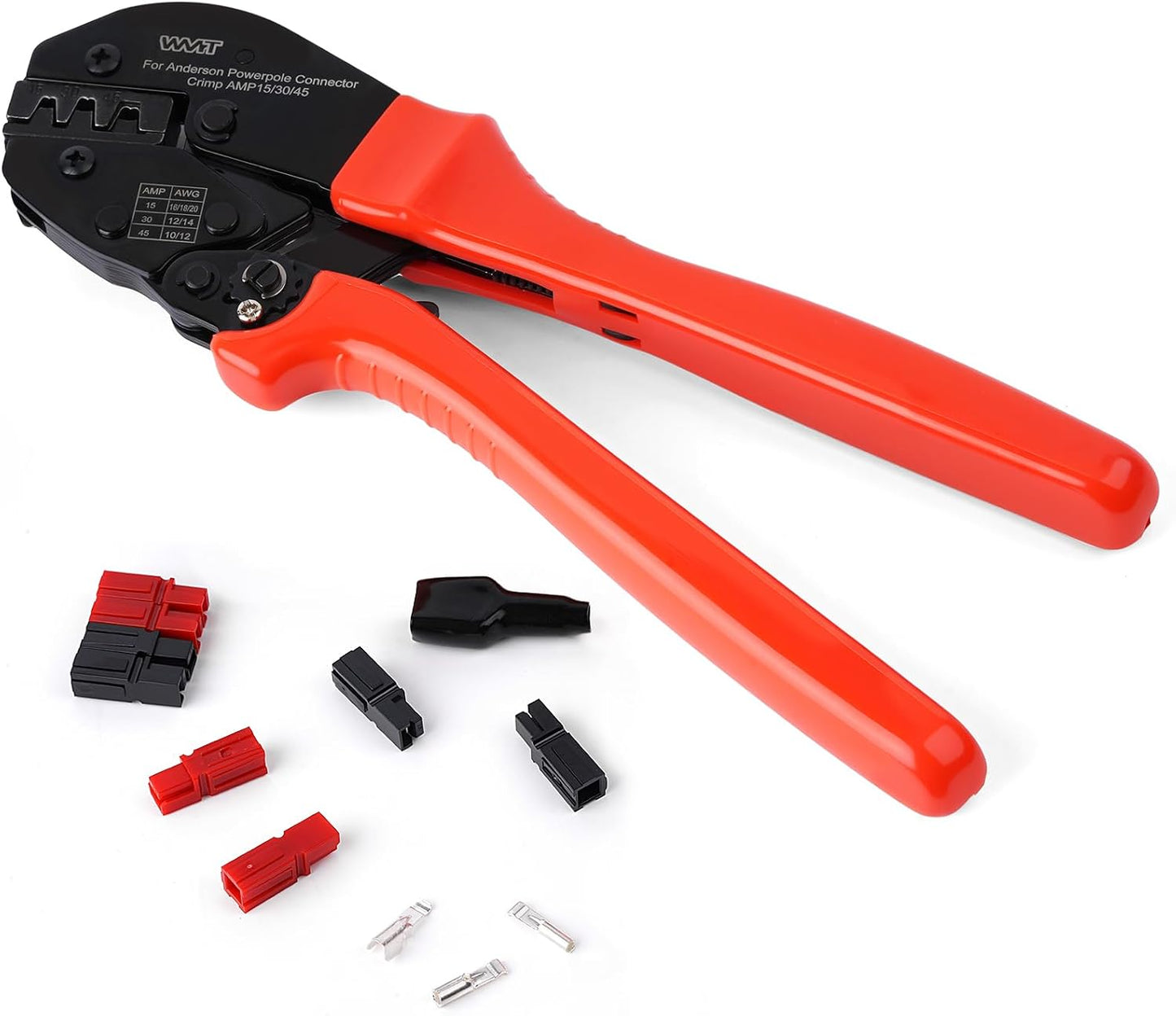 Herramienta engarzadora Powerpole para conectores 15/30/45A