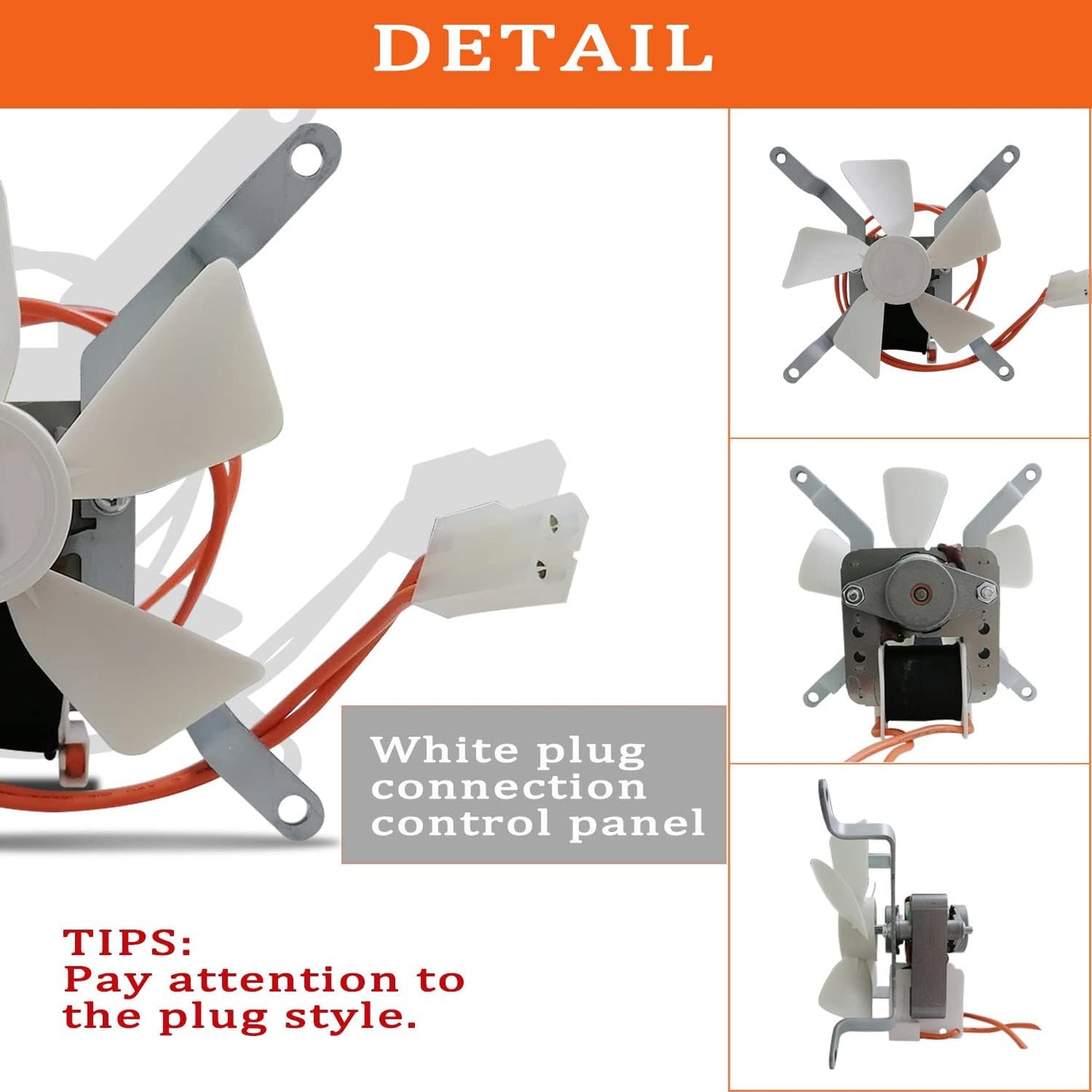 Kit ventilador inducción para parrillas pellets Pit Boss/Traeger