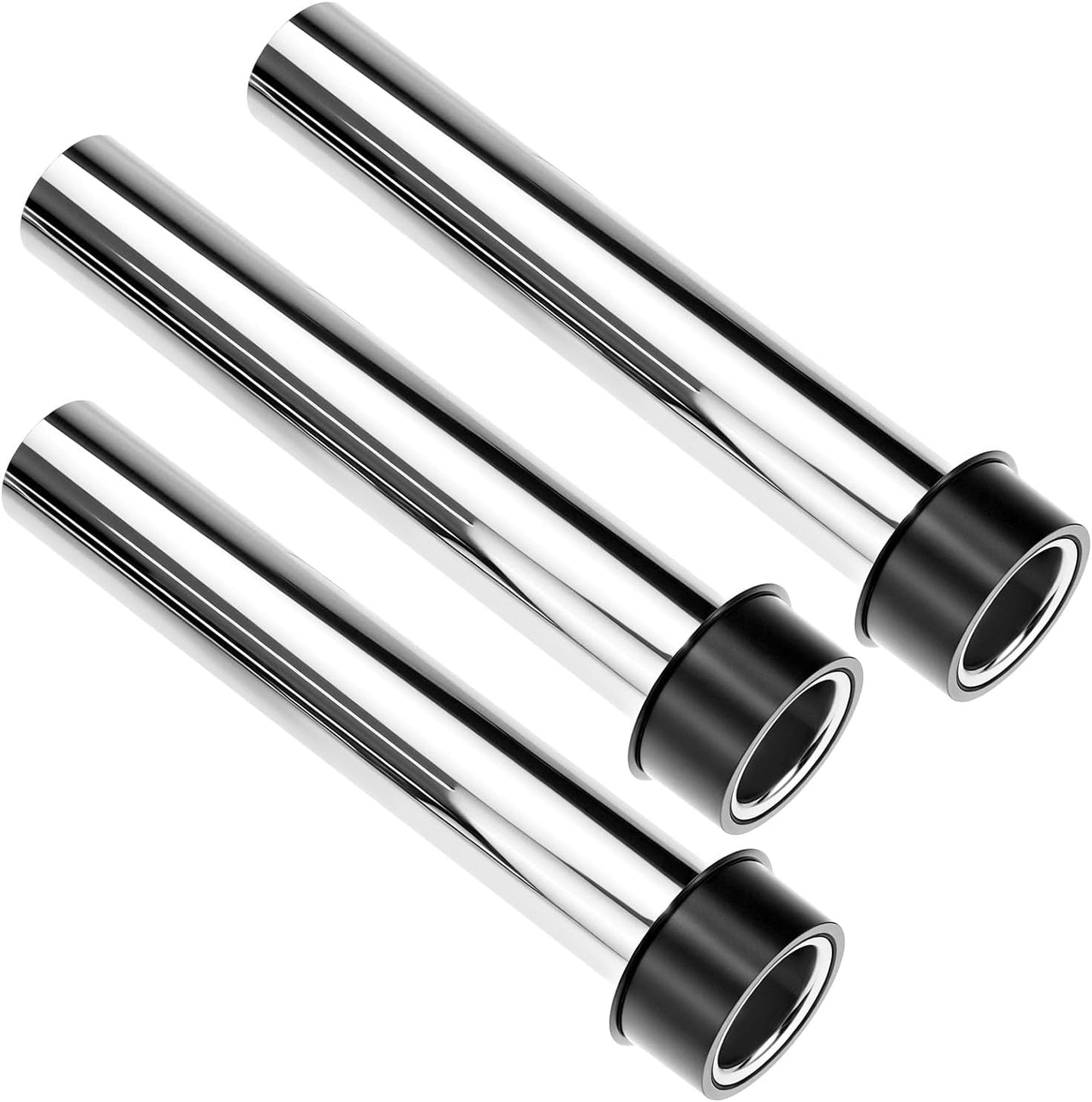 Tapón fregadero paquete 3 tubos universales desbordamiento profundo