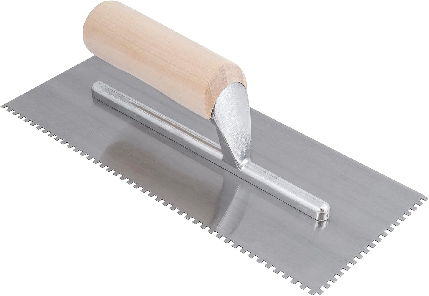 Paleta madera profesional 1/8x1/8x1/8 con mango