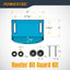 Kit guardia broca mesa enrutador ajustable con hardware