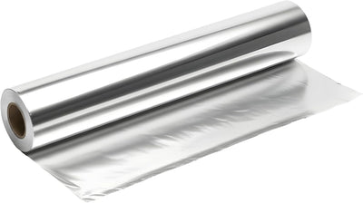Papel aluminio 18pulg x500pies paq 1unidad