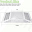Kit rejilla lente repuesto para ventilador Broan NuTone 655-696