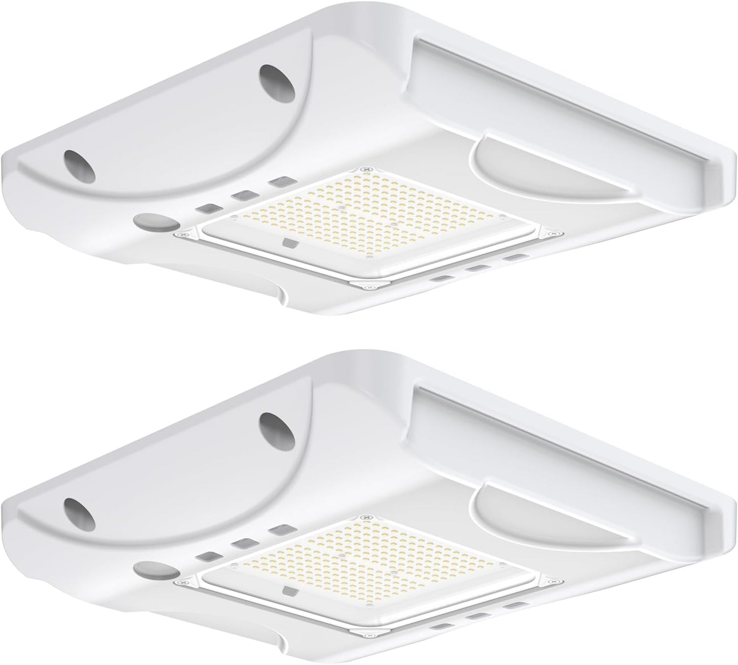 Luces LED toldo regulable IP65 cochera