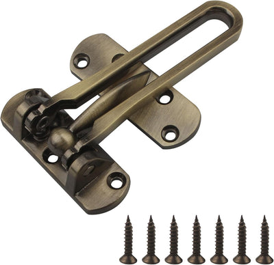 Cerradura barra oscilante puertas batientes bronce 3-7/8pulg