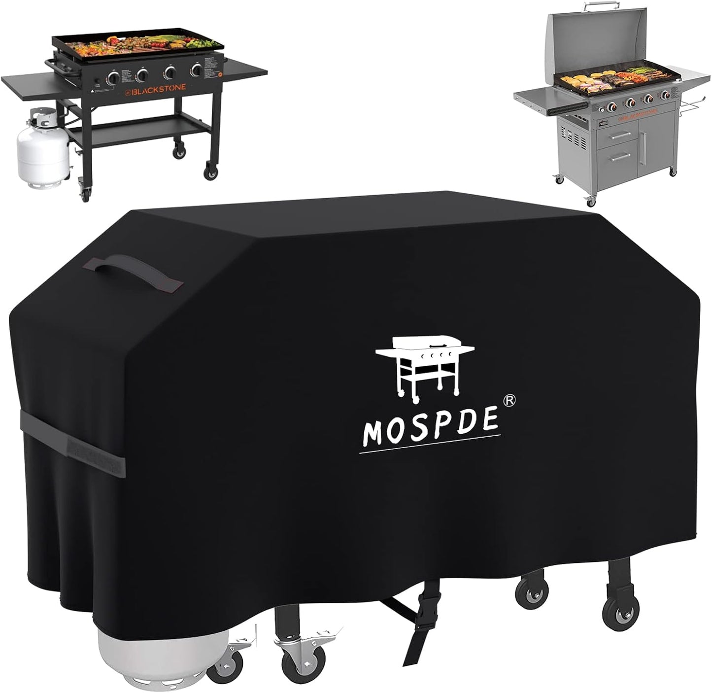 Cubierta plancha parrilla Blackstone 36pulg resistente agua