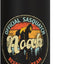 Bottella de agua aislada personalizada Bigfoot acero inoxidable