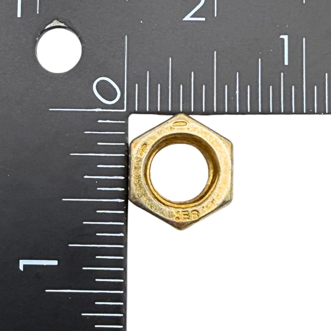 Tuercas hex 3/8-16 comp 25 piezas grado 8