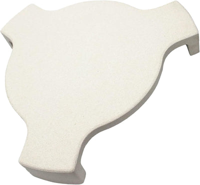 Placa cerámica para BGE Kamado Char-Griller 18pulg