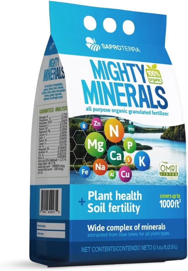 Fertilizante orgánico para césped 5lb 1000ft2