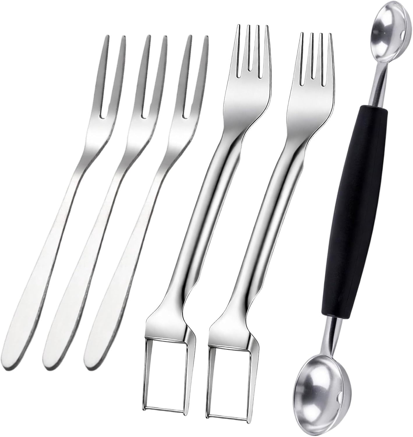 Cortador sandía 6 utensilios servir frutas cocina