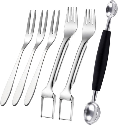Cortador sandía 6 utensilios servir frutas cocina