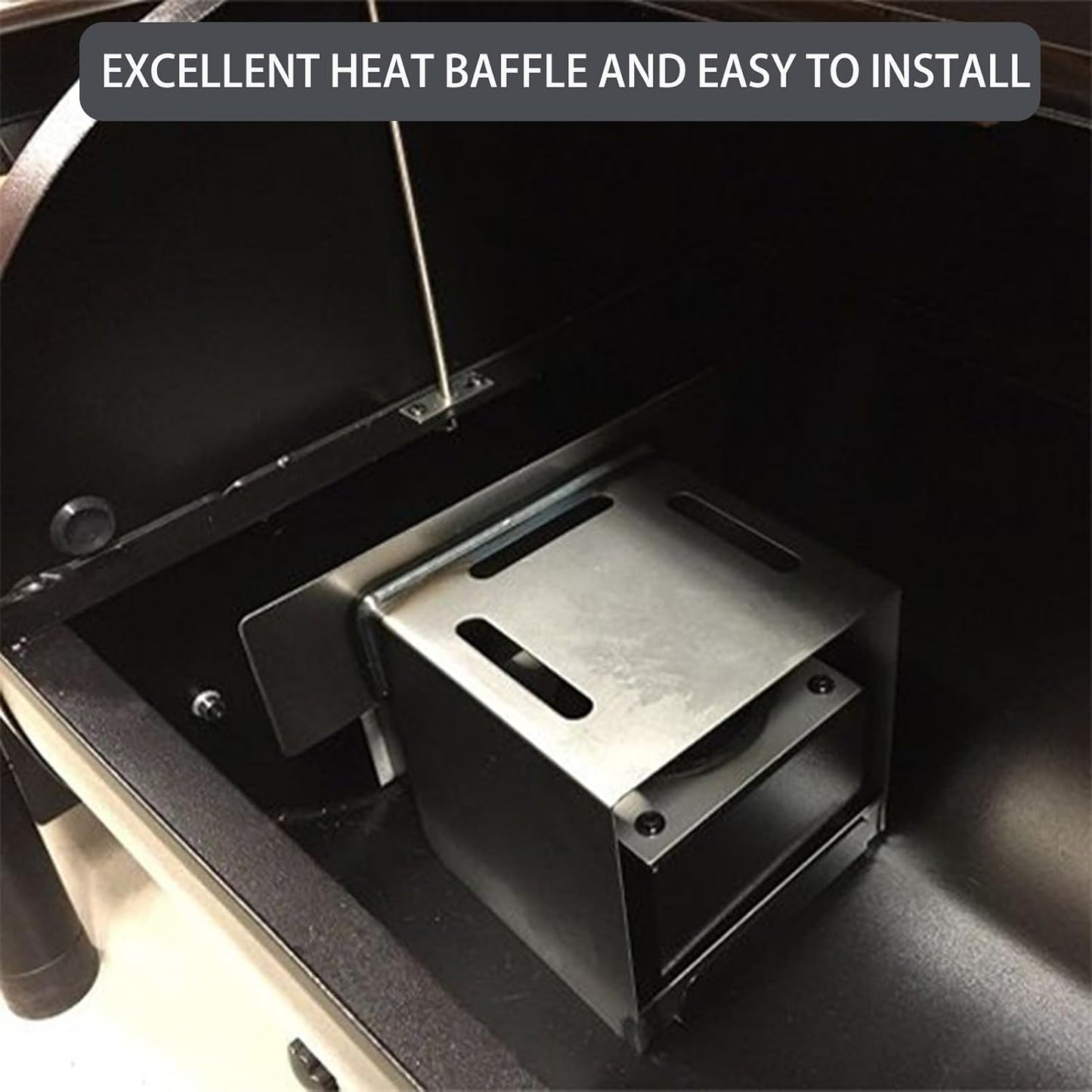20 Pzas Repuesto Deflectora Calor Traeger TFB30