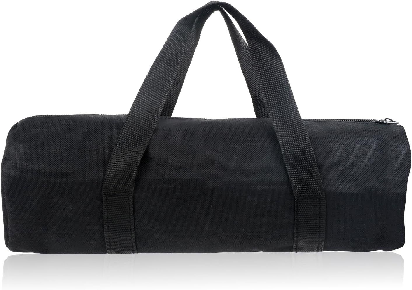 Bolsa herramientas lona 12pulg negra gran capacidad