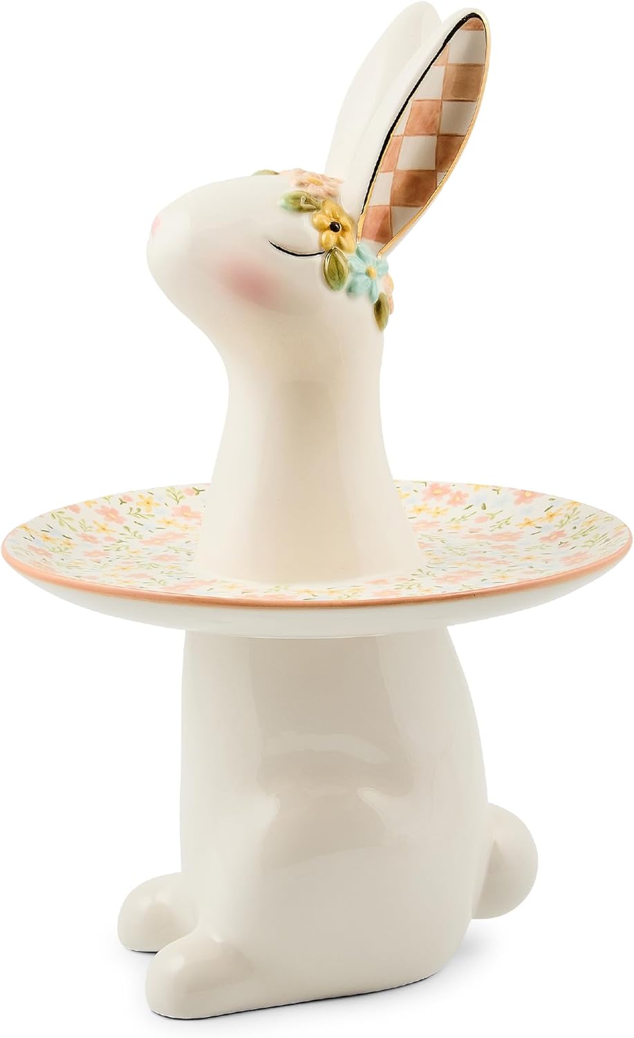 Base de conejo decorativa para floreros Posie Patch