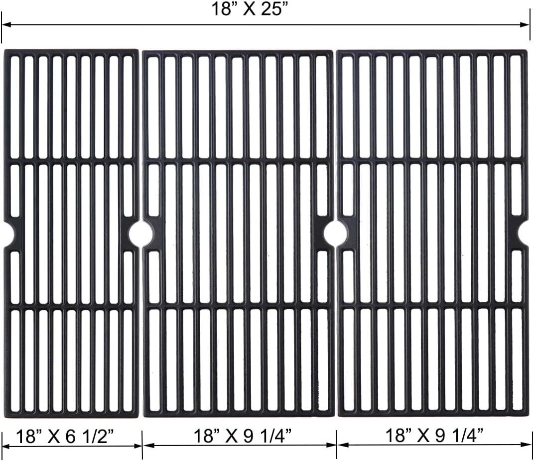 Parrillas repuesto Charbroil Performance 4 5 quemador G4 70-0002-W1