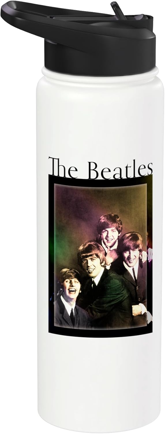 Botella de agua acero inoxidable insulada Beatles