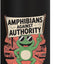 Botella de agua acero inoxidable aislada Amphibians Against Authority Portland