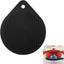 Salvamanteles magnéticos de silicona compatibles con hornos holandeses Le Creuset sin BPA antideslizante 8 pulgadas