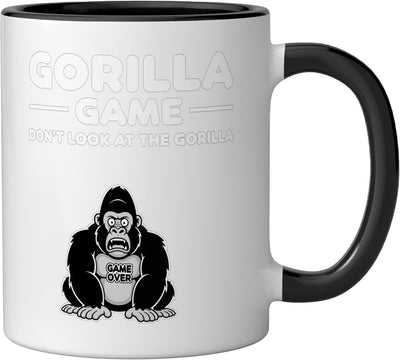 Taza de cerámica con gorila Jungle Animal Humor