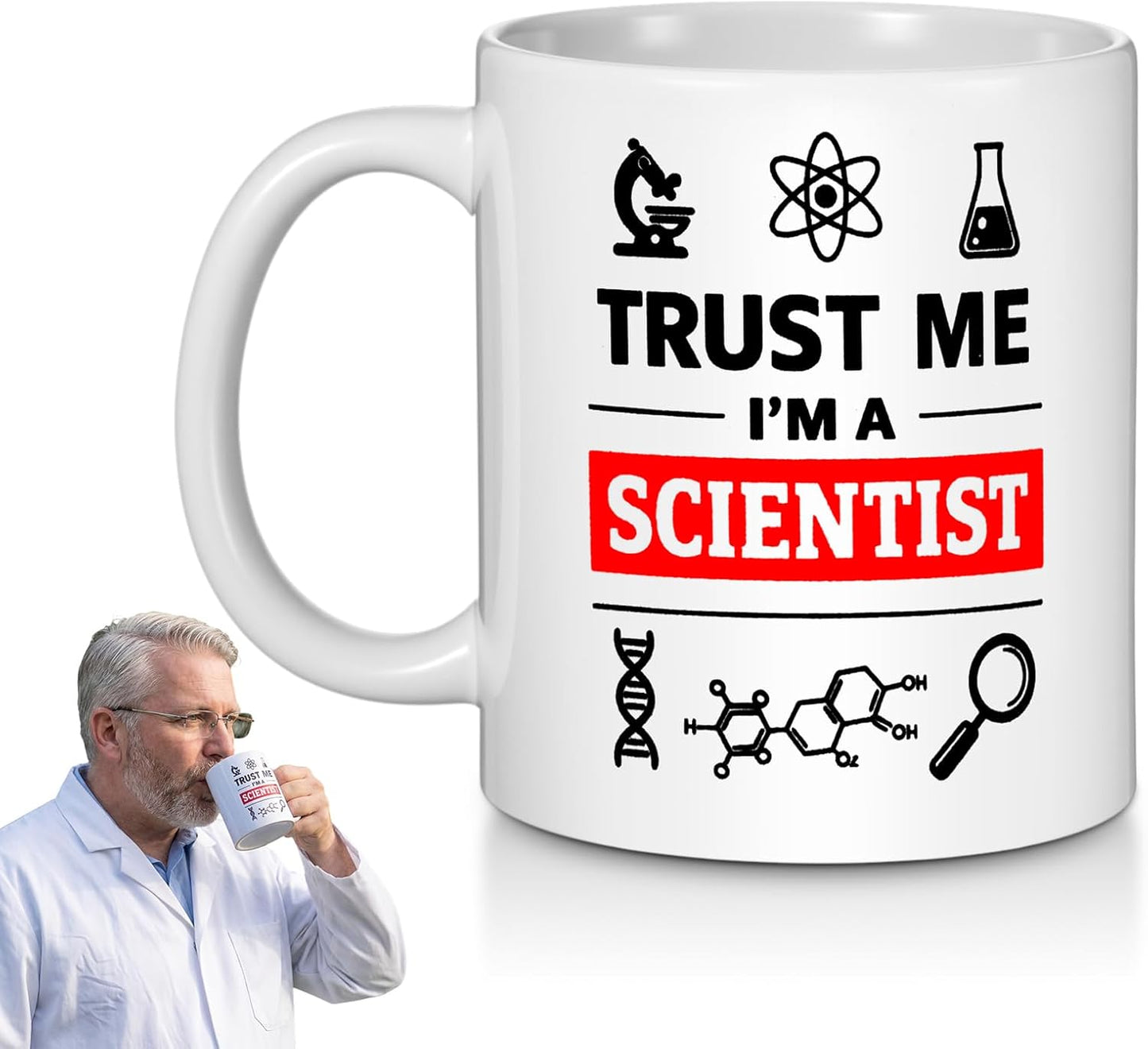 Taza cerámica divertida texto
