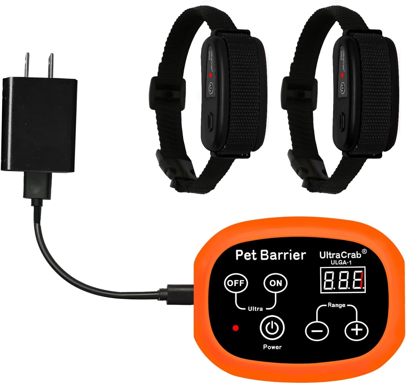 Barrera para perros inalámbrica impermeable interiores