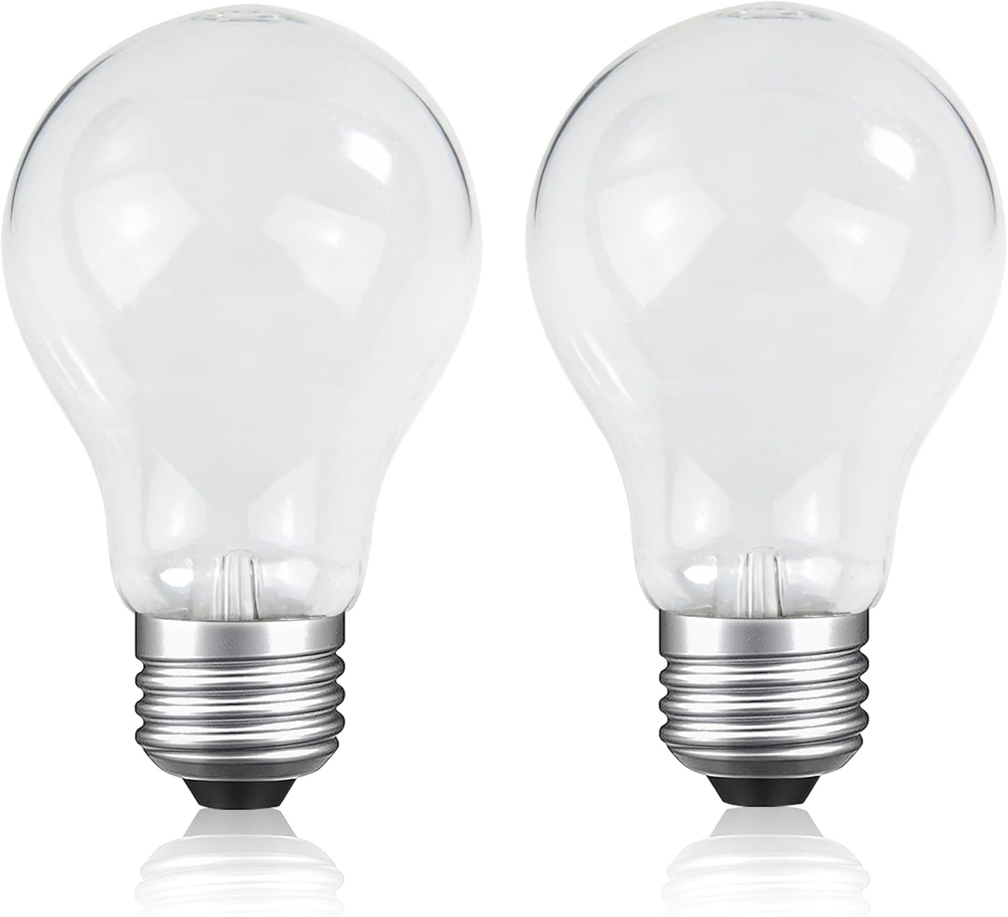 Bombilla incandescente E26 A19 60 W 3000K blanco cálido