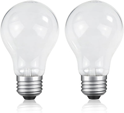 Bombilla incandescente E26 A19 60 W 3000K blanco cálido