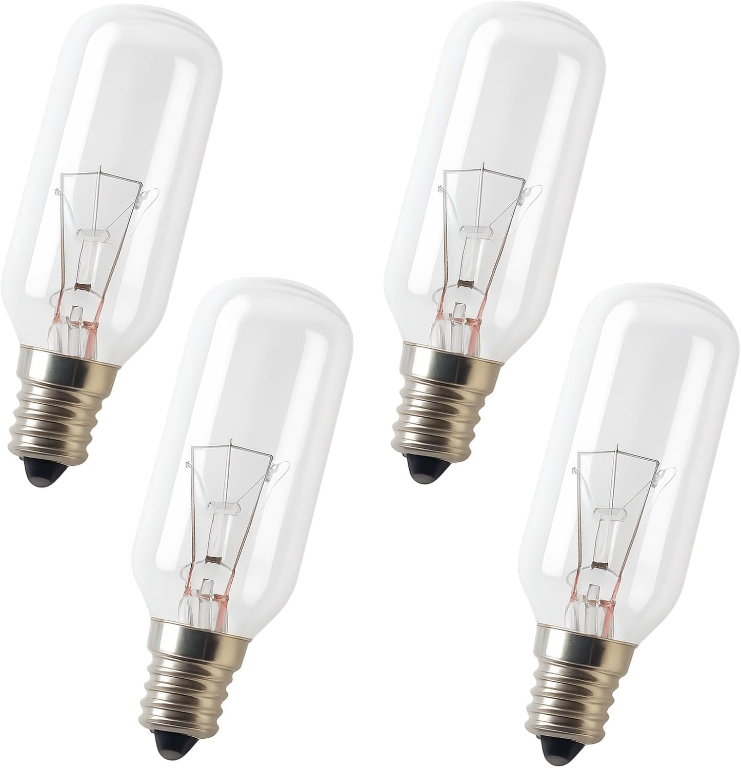 4 Bombillas Repuesto Campana SBW T8 E12 Base Whirlp Broan PM250-A