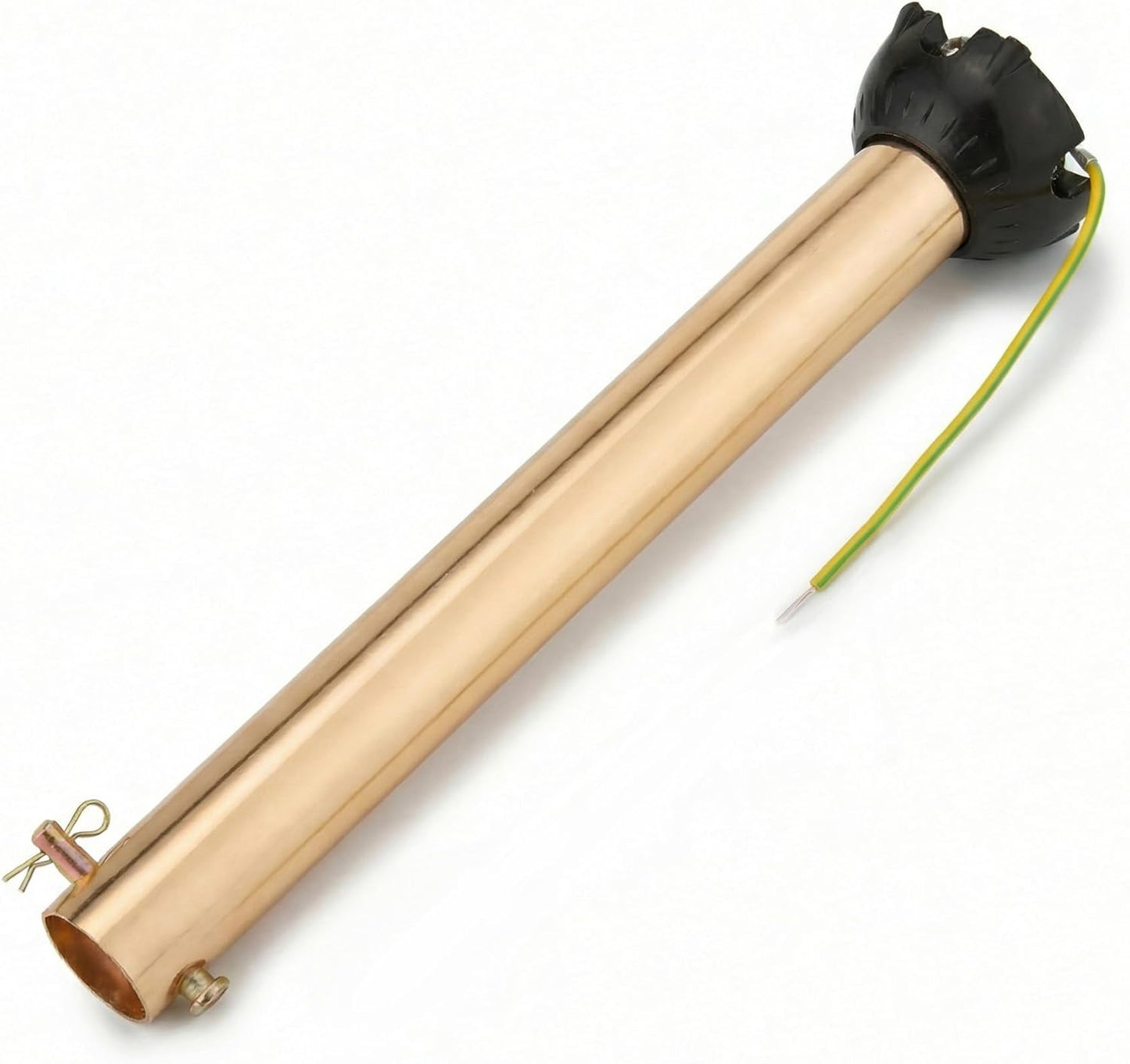 Barra extensión ventilador techo varilla bola 1pulg