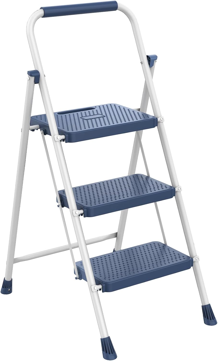 Escalera plegable 800lbs barra antideslizante cocina garage