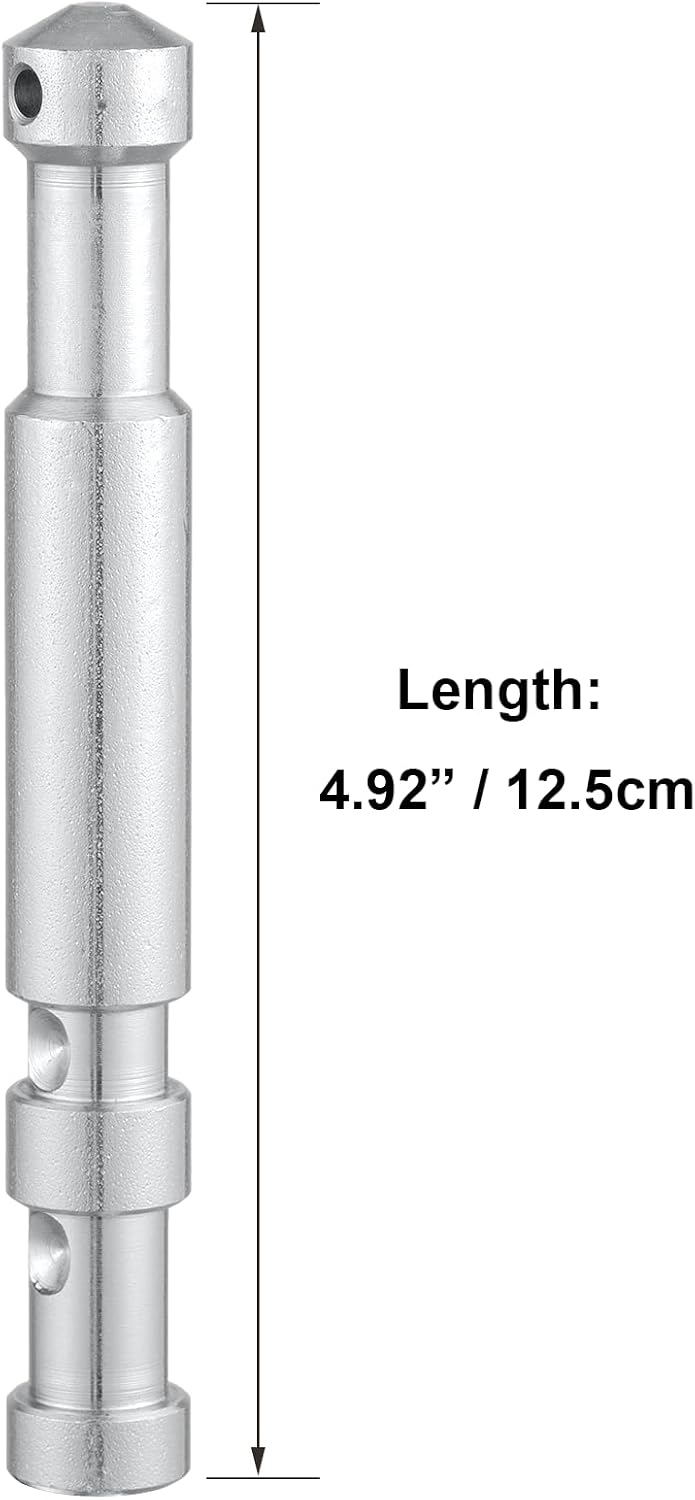 Pendiente doble 4.92pulg con pasador bebé 5/8pulg abrazadera