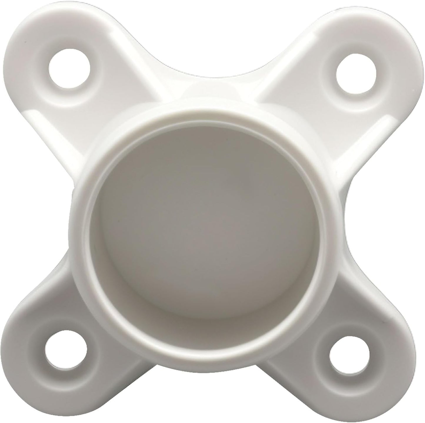 Brida PVC 3/4 pulg para patas mesa soporte mueble