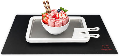 Máquina helados enrollada 14x10pulg con alfombrilla antiderrap