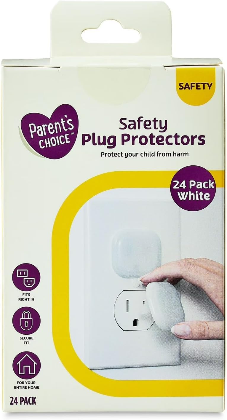 Pack 24 Protectores Enchufe Seguridad
