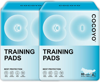 Almohadillas entrenamiento cachorros 28x34pulg XL 160pzas azul