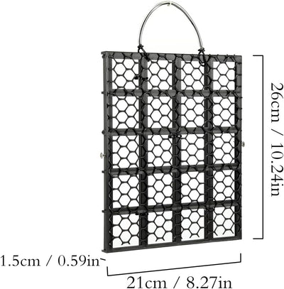 Tabla montaje helecho cuerno ciervo para colgar decoracion