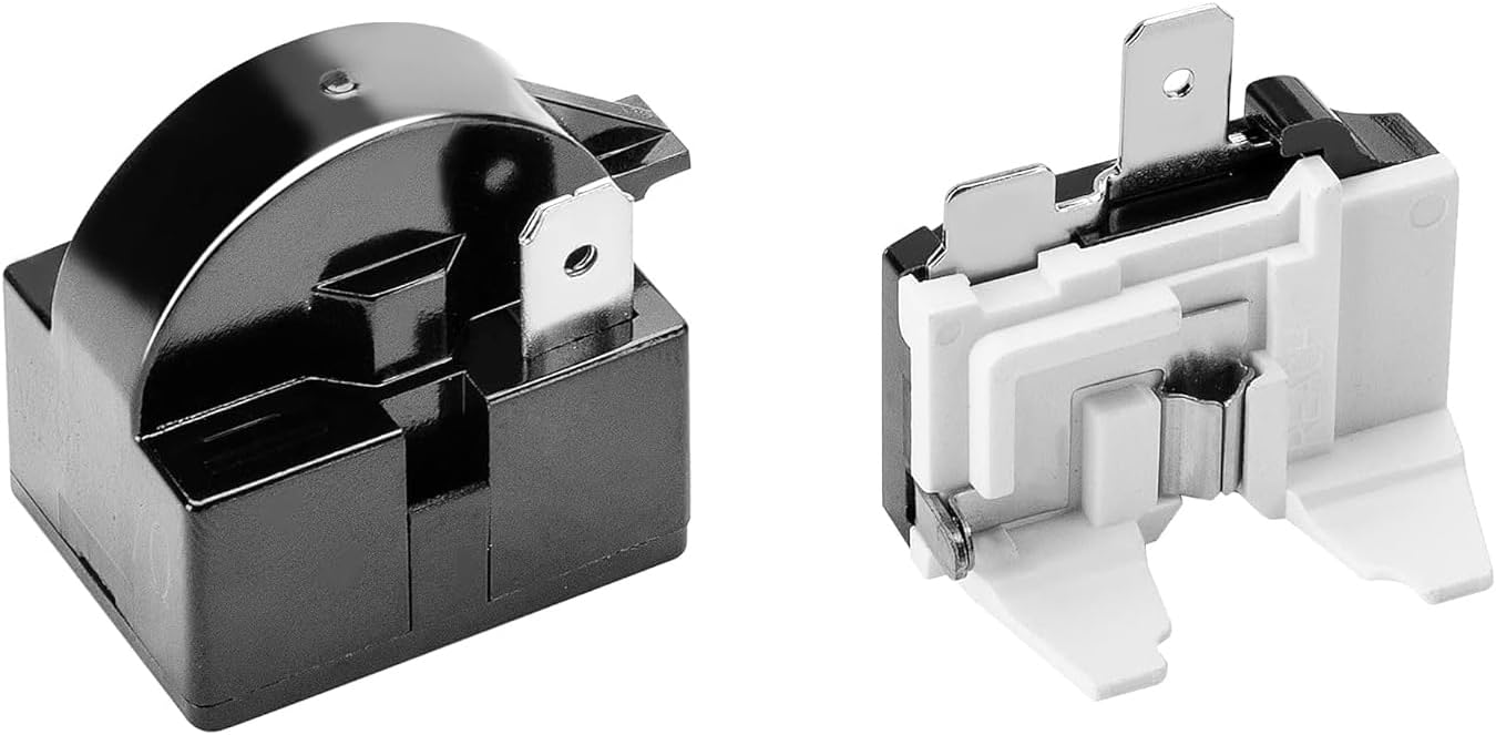 Relé arranque 4.7 Ohm comp para refrigerador LG