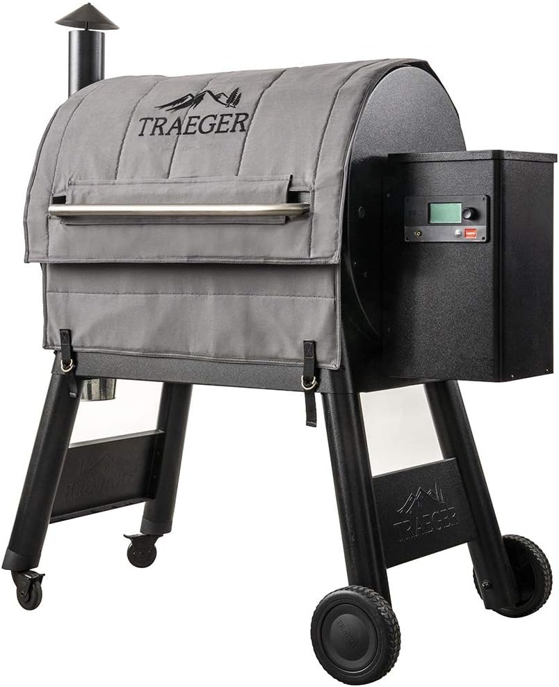 Manta aislante para parrilla Traeger Pro 780 gris