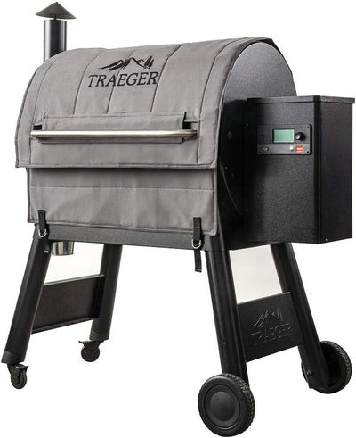 Manta aislante para parrilla Traeger Pro 780 gris
