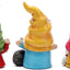 Set 3 Gnomos Decoración Primavera Verano Jardín