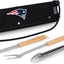 Set 3 Pzas Accesorios Barbacoa Madera Haya