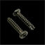 20 Pzas Tornillos para Herramientas Eléctricas 4x22x7mm Acero
