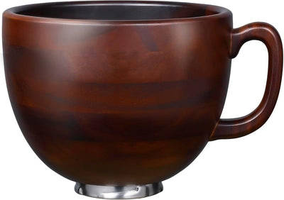 Tazón madera nogal comp KitchenAid 4.5-5qt con asa