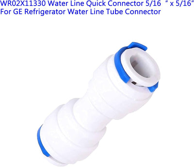 Conector rápido línea de agua para refrigerador GE