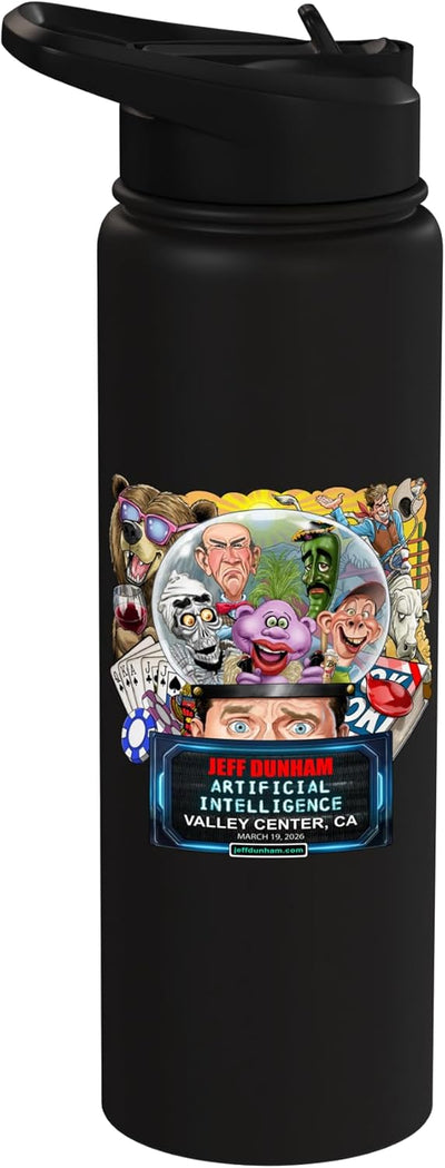 Botella de agua acero inoxidable sin BPA 2026