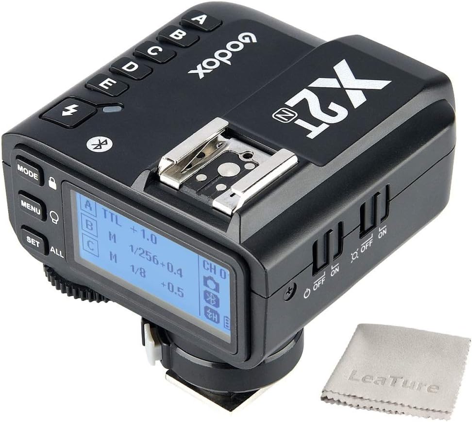 Disparador inalámbrico X2T-N TTL 2.4G comp Nikon