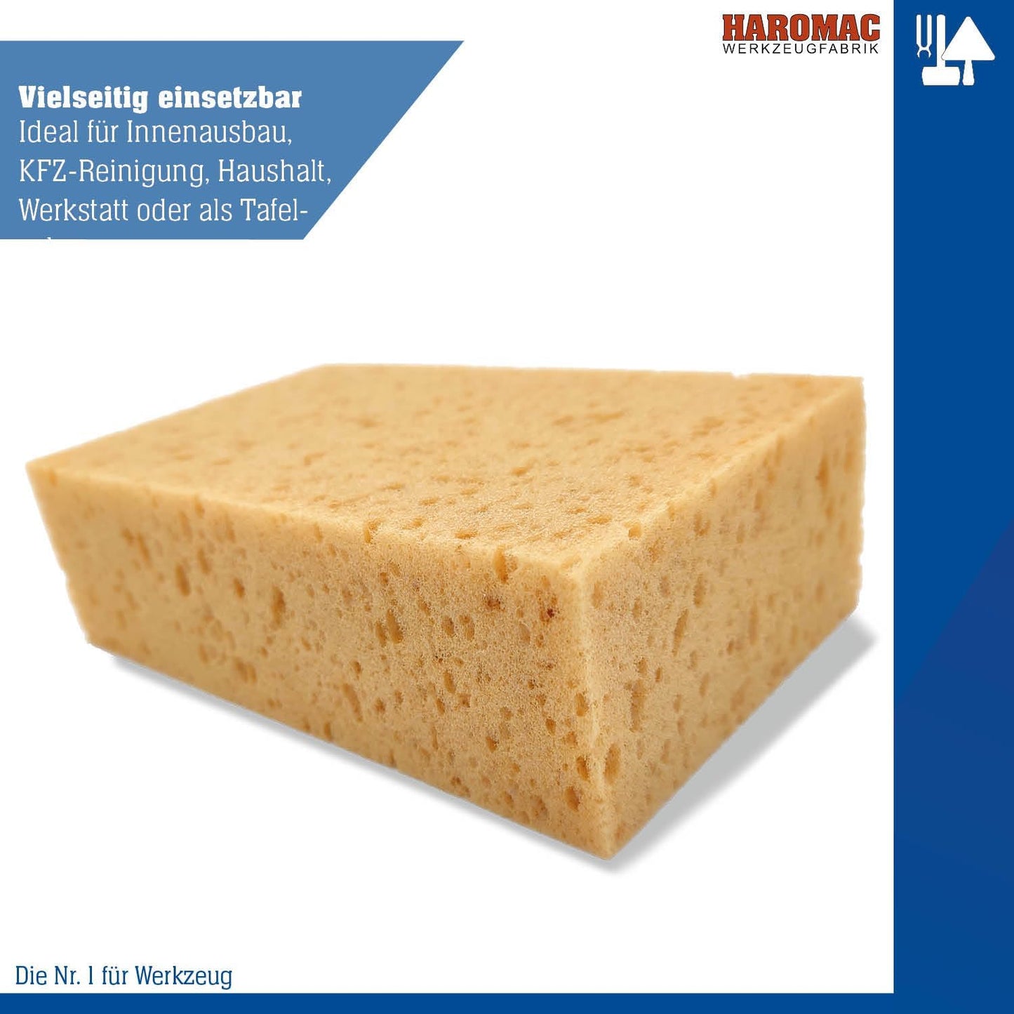 Esponja utilitaria 7.874x4.724x2.362pulg